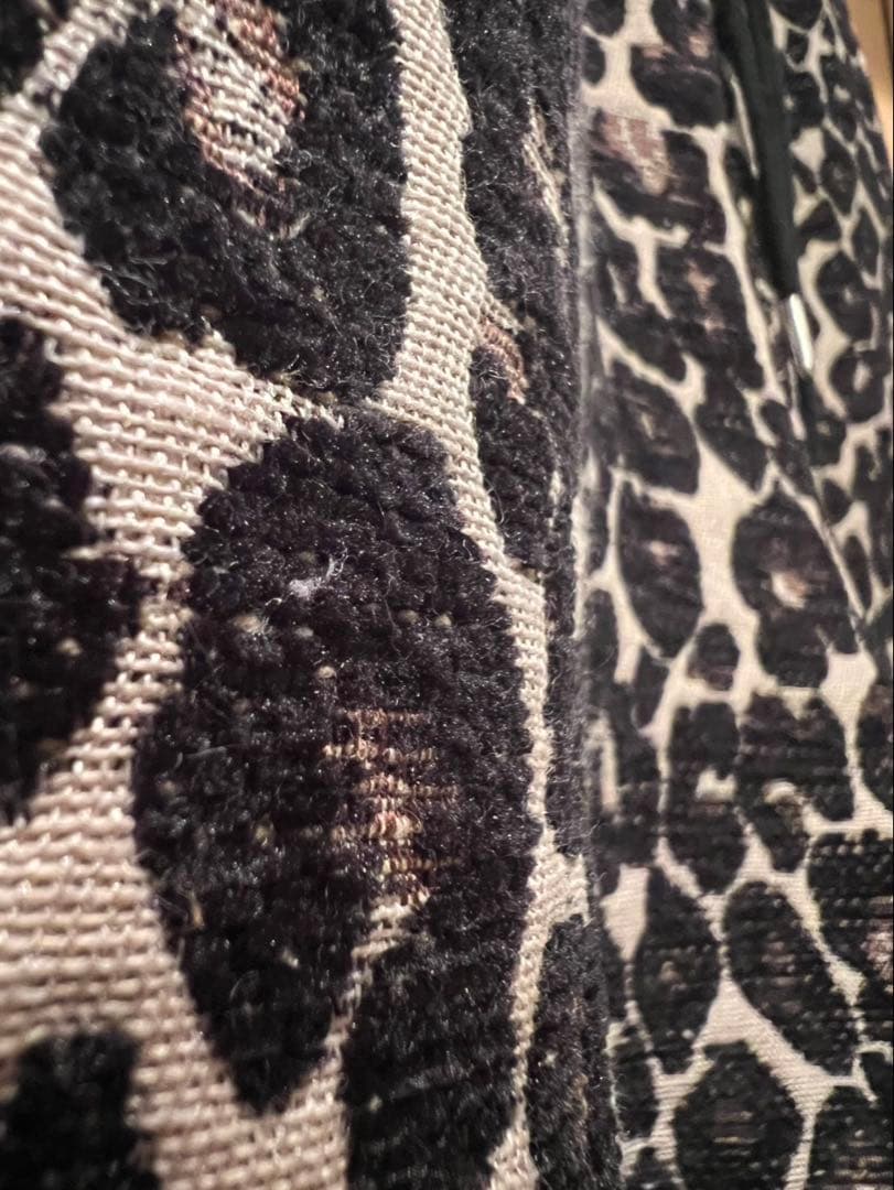 CAMBIO レオパード サルエルパンツ