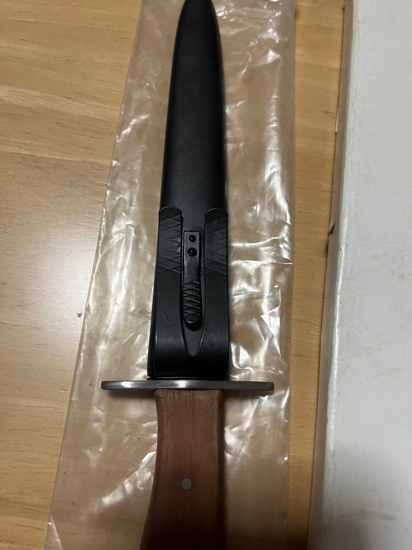 ドイツ軍　ブーツナイフ　レプリカ　合法品