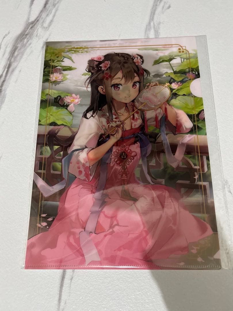 Anmi 漢服少女オリジナル切手コレクション