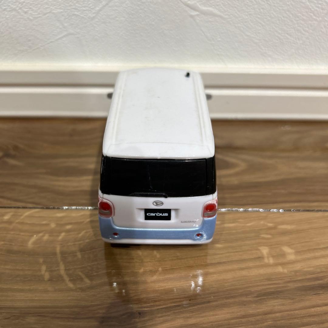 ダイハツ 初代ムーヴキャンバス プルバックカー