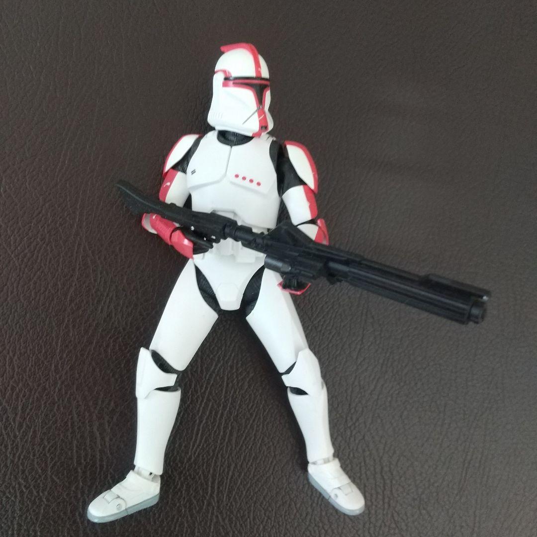 フィギュアーツ スターウォーズ クローン・トルーパー フェイズ1 キャプテン