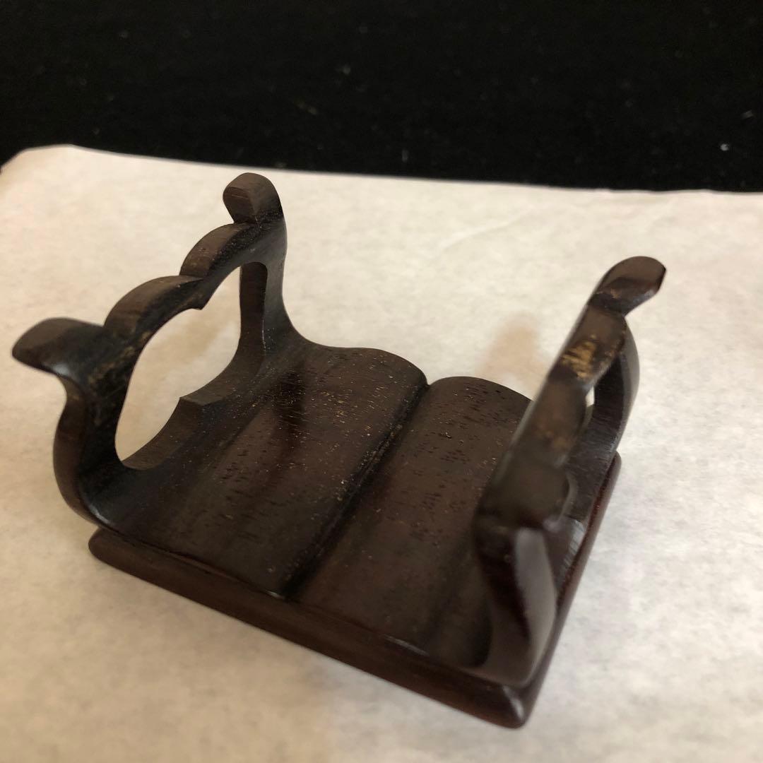 盆栽台２点組共桐箱付き