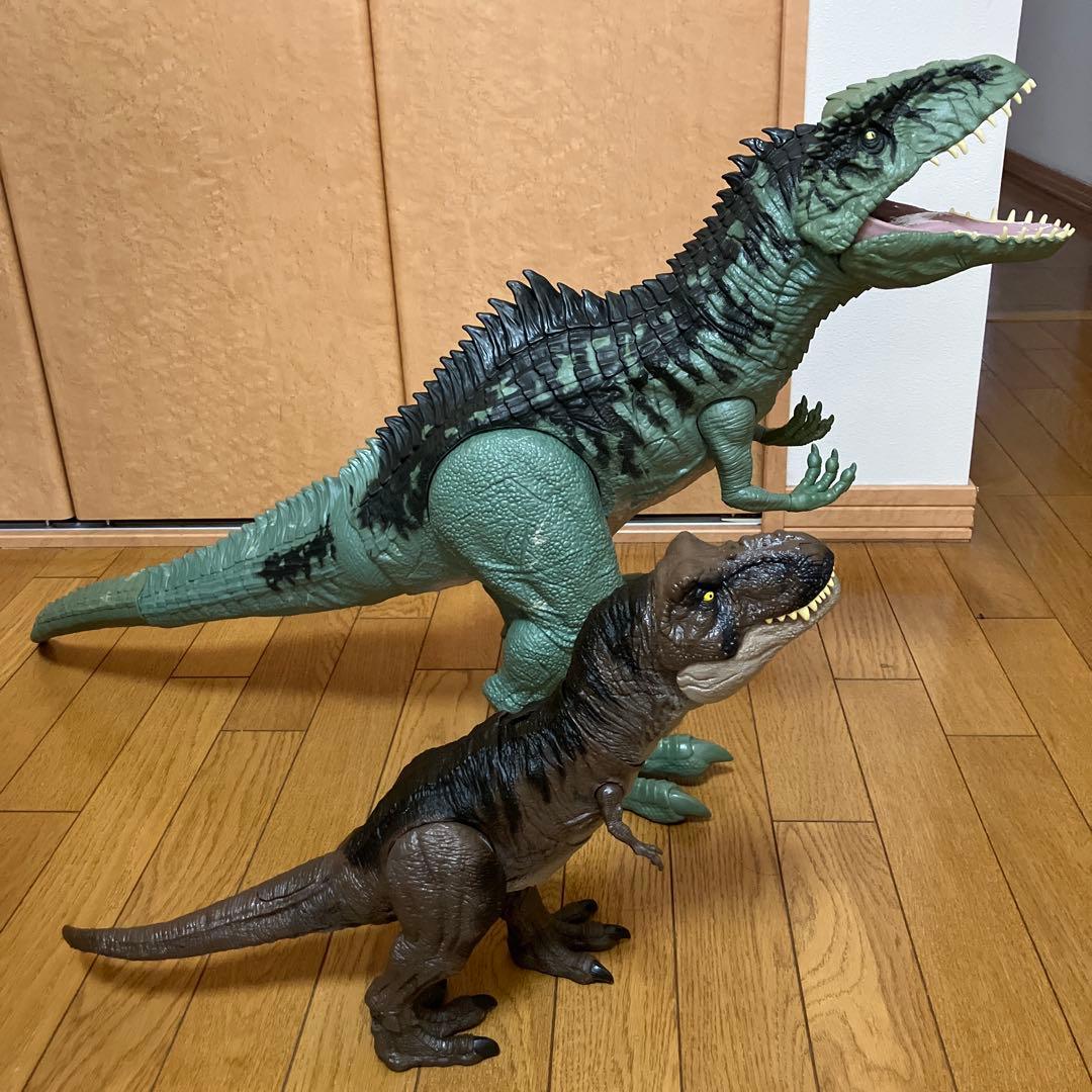 マテル ジュラシックワールド　スーパービッグギガノトサウルス　ティーレックス