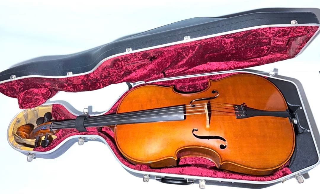 【調整品】Benedikt Lang 132 / 1 チェロ 1991年製