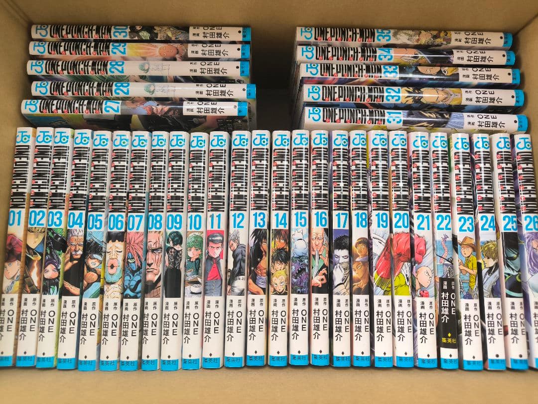 ワンパンマン 全巻セット + フィギュアオマケ付き！