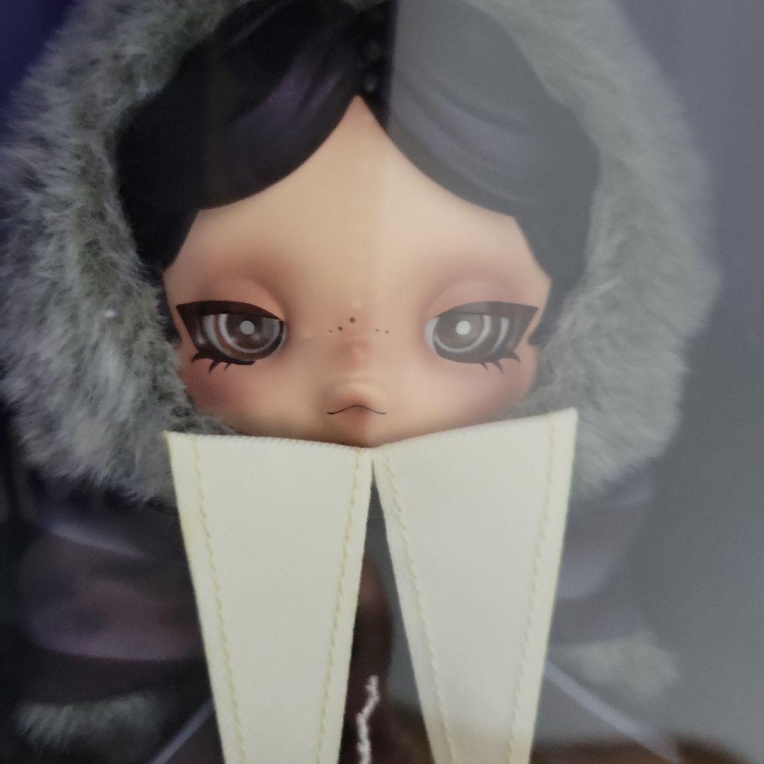 ぬいぐるみ POP MART SKULLPANDA WEDNESDAY