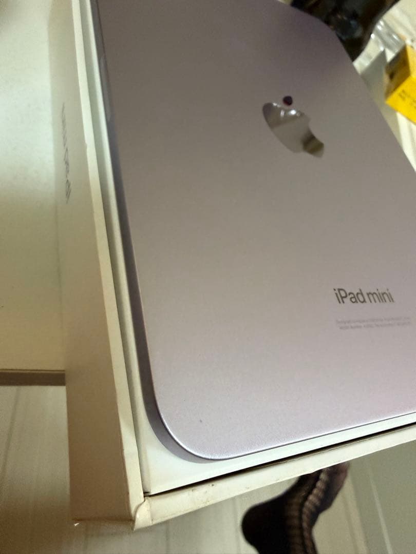 iPad本体 Apple iPad mini (A17 Pro) 128GB Wi-Fi