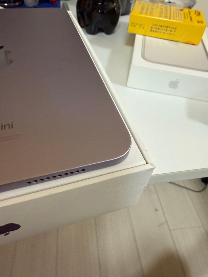 iPad本体 Apple iPad mini (A17 Pro) 128GB Wi-Fi