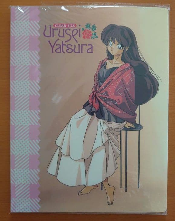 うる星やつら クリアファイル セット 当時物 新品未開封