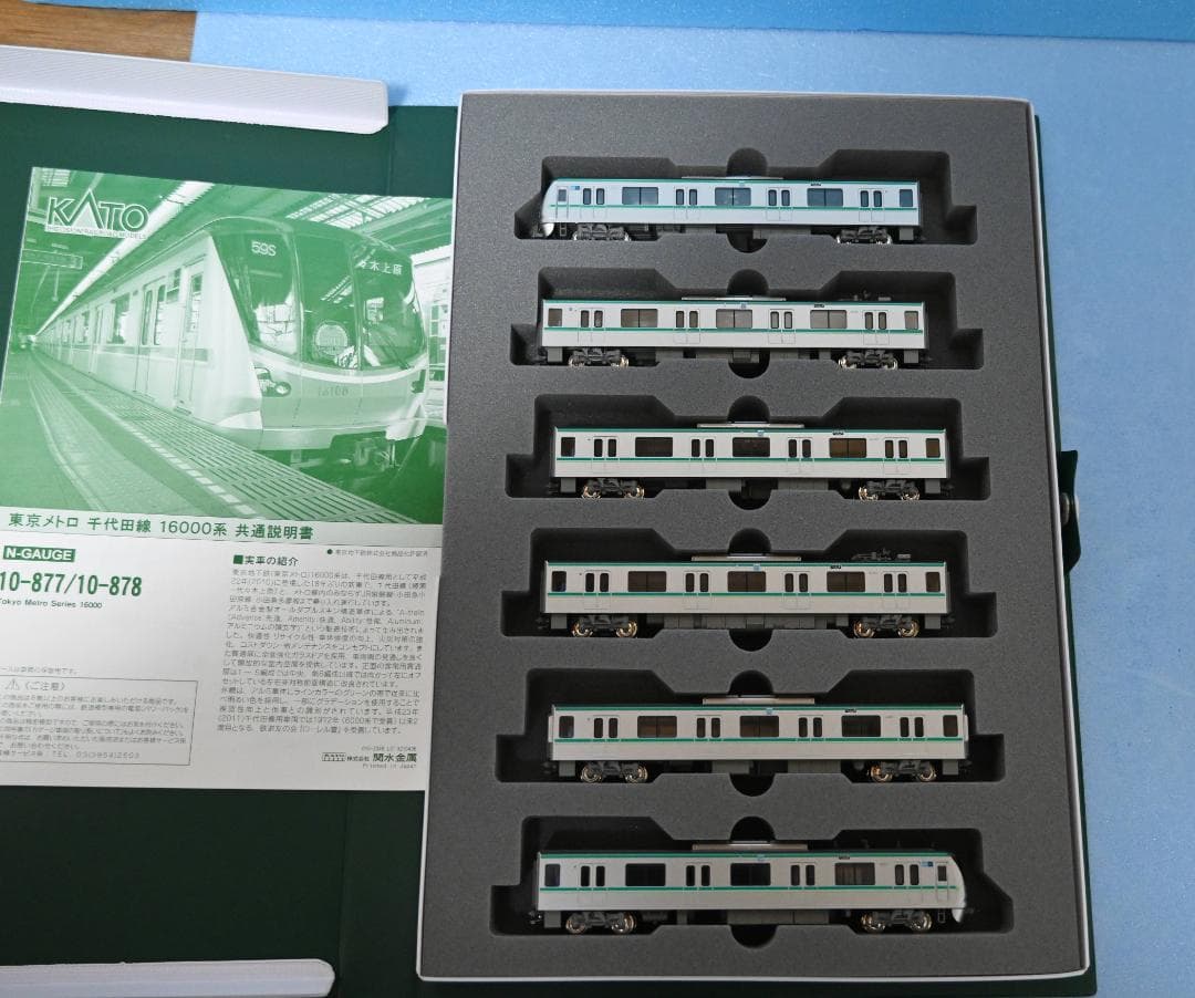 82　Nゲージ千代田線　6両基本セット【即購入可】【まとめ値引】