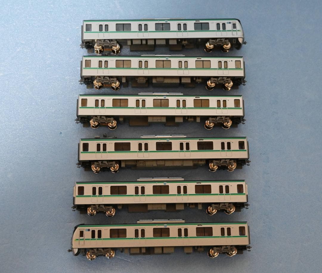 82　Nゲージ千代田線　6両基本セット【即購入可】【まとめ値引】