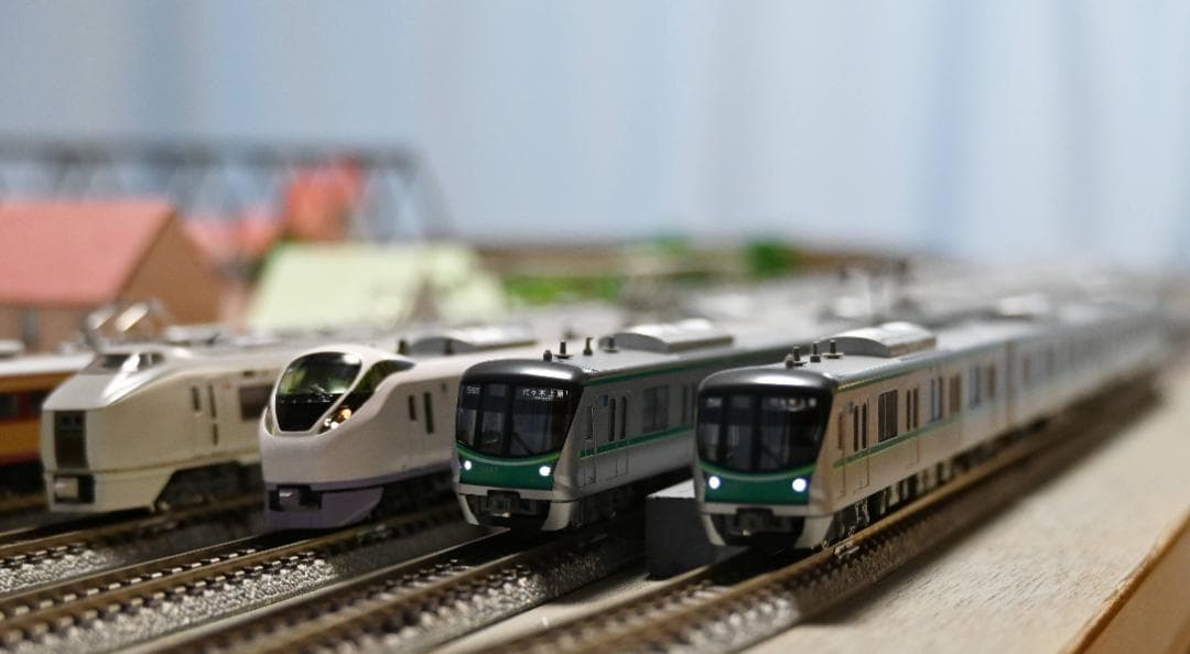 82　Nゲージ千代田線　6両基本セット【即購入可】【まとめ値引】