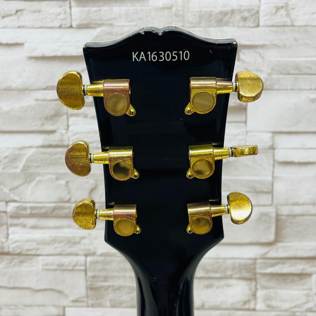 Kaalena カーレナ レスポールカスタムタイプ エレキギター LesPaul