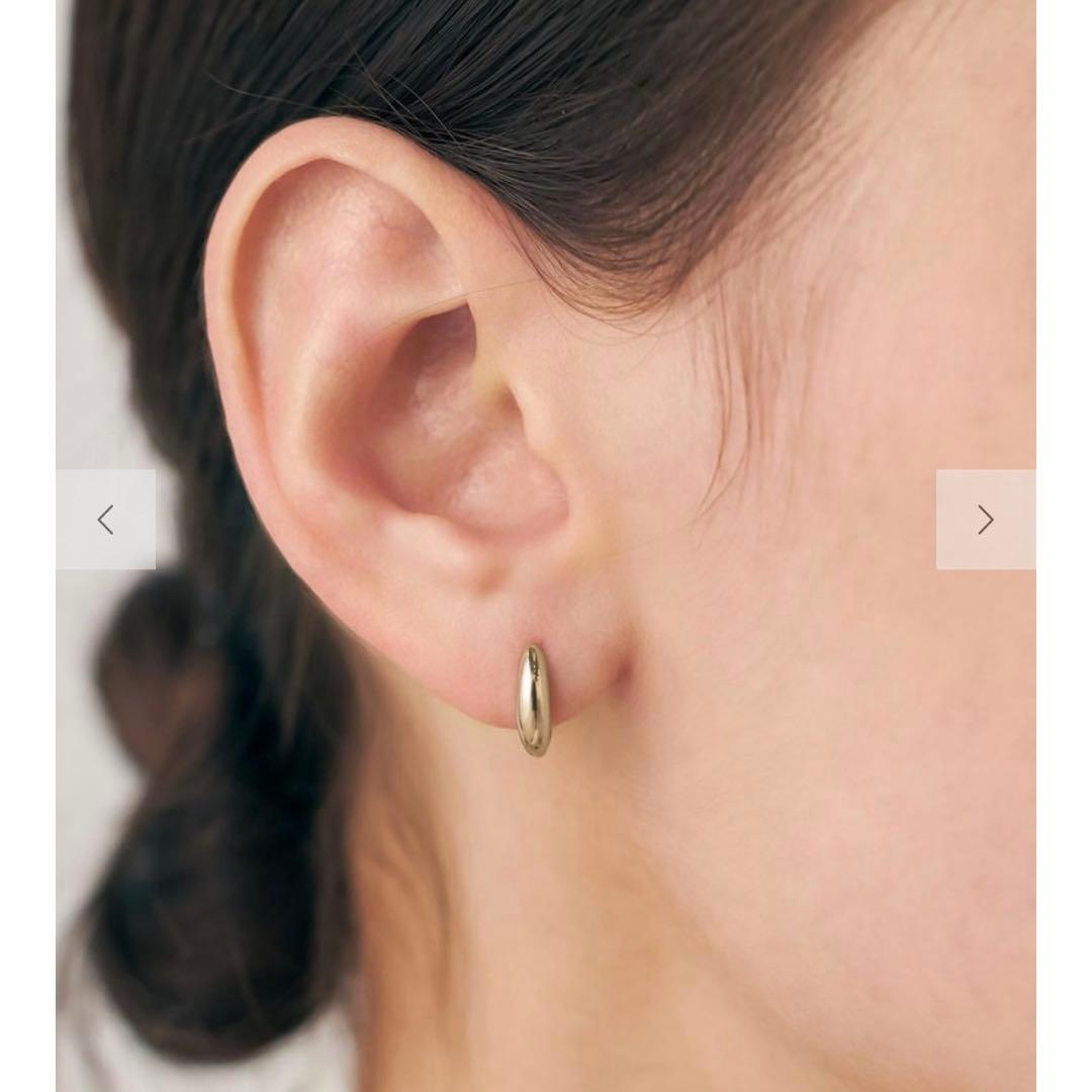 ete チャンキー ハグピアス ピンクゴールド