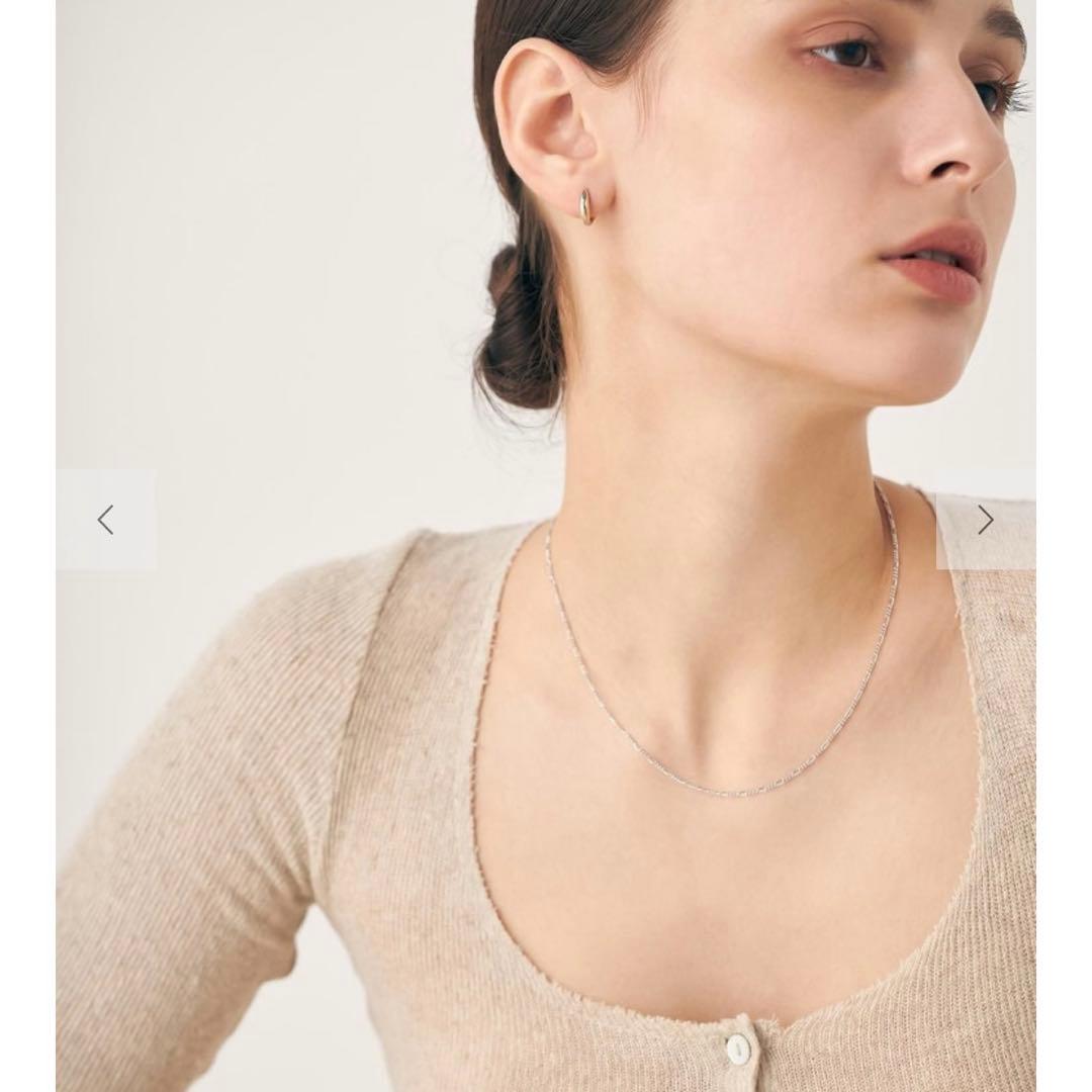 ete チャンキー ハグピアス ピンクゴールド