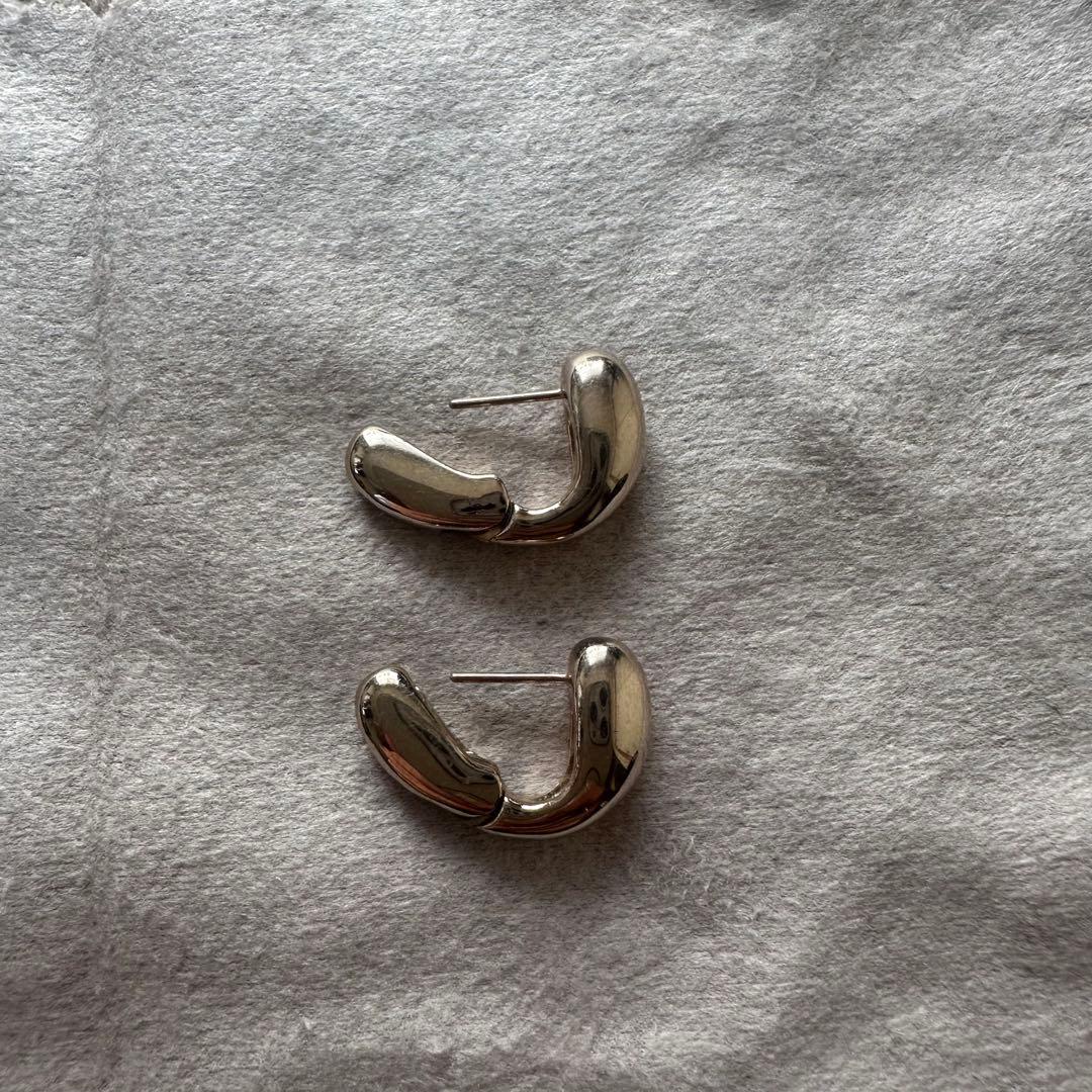 ete チャンキー ハグピアス ピンクゴールド