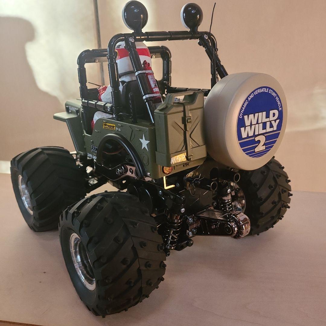 b*a様 ツ*ム様 タミヤワイルドウイリー2メカレス