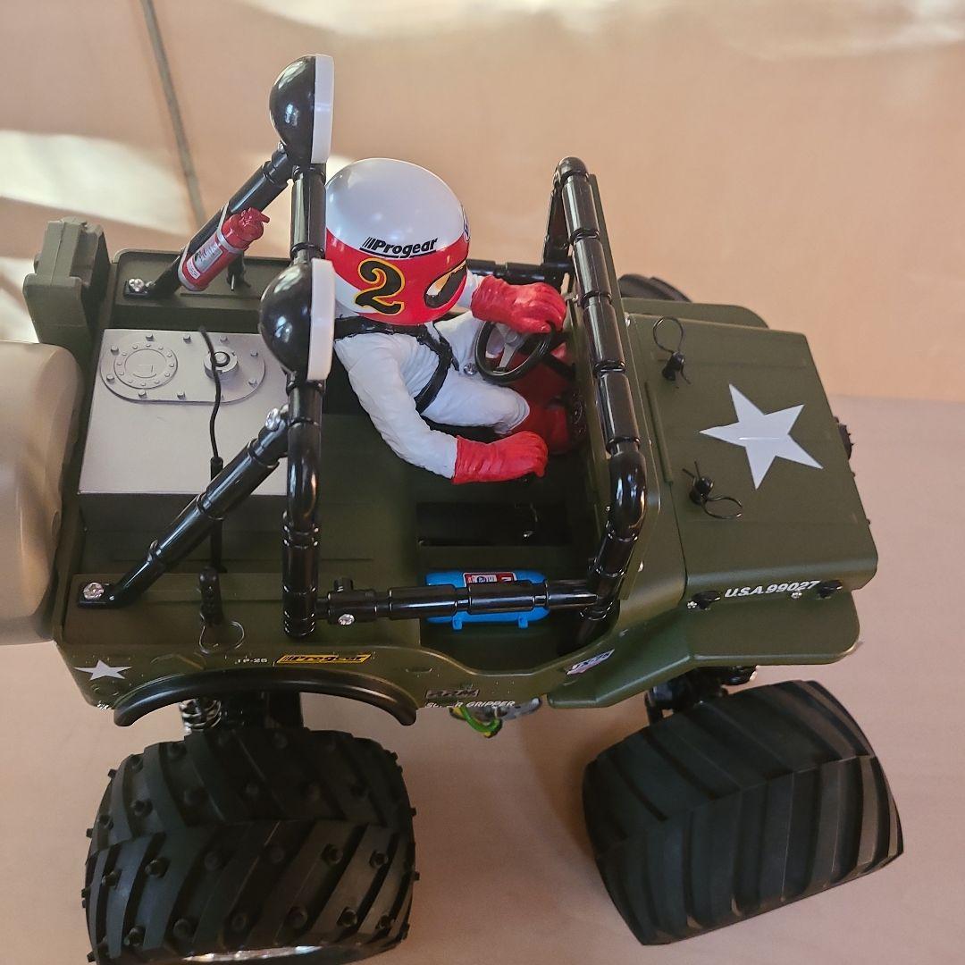 b*a様 ツ*ム様 タミヤワイルドウイリー2メカレス