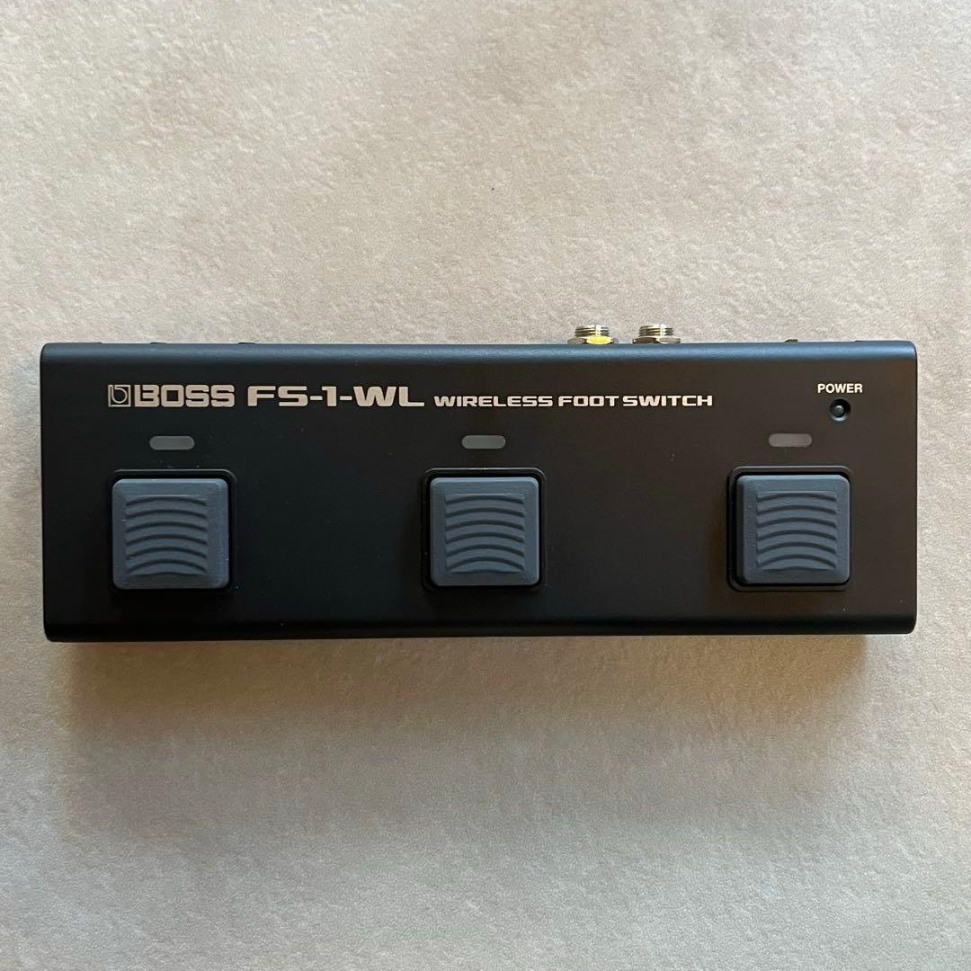 BOSS FS-1WL ワイヤレスフットスイッチ