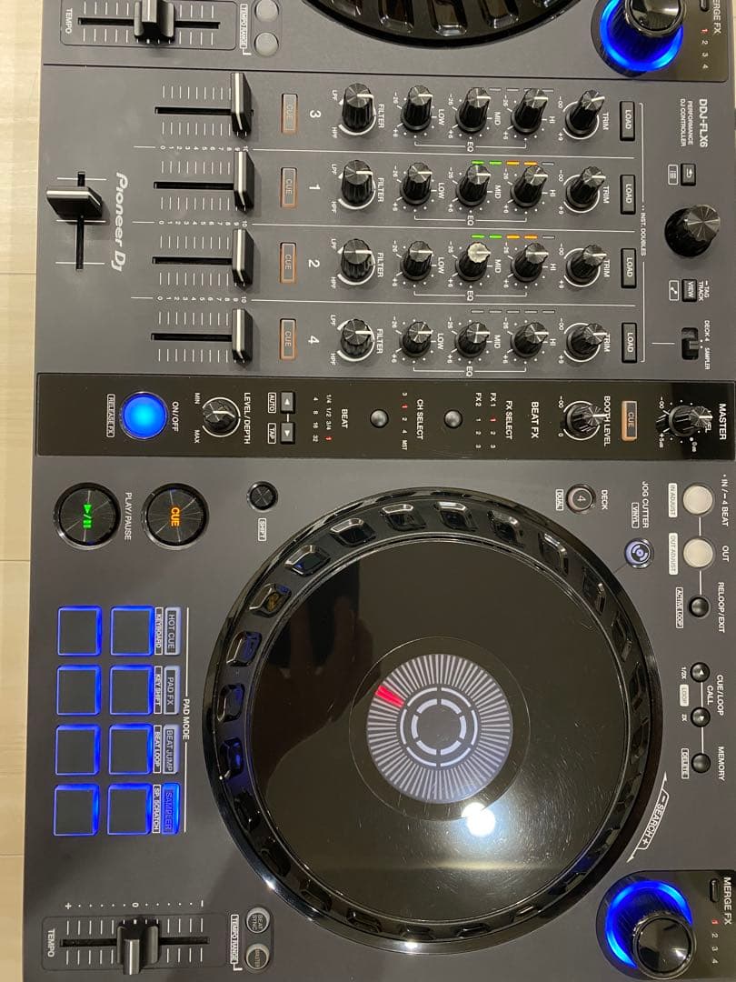DJ機材 Pioneer DDJ FLX-6