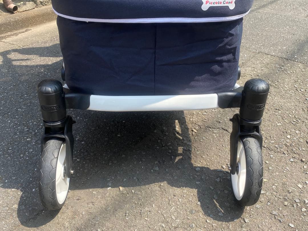 美品 ピッコロカーネ クレア 大型犬、多頭飼いのためのペットカート