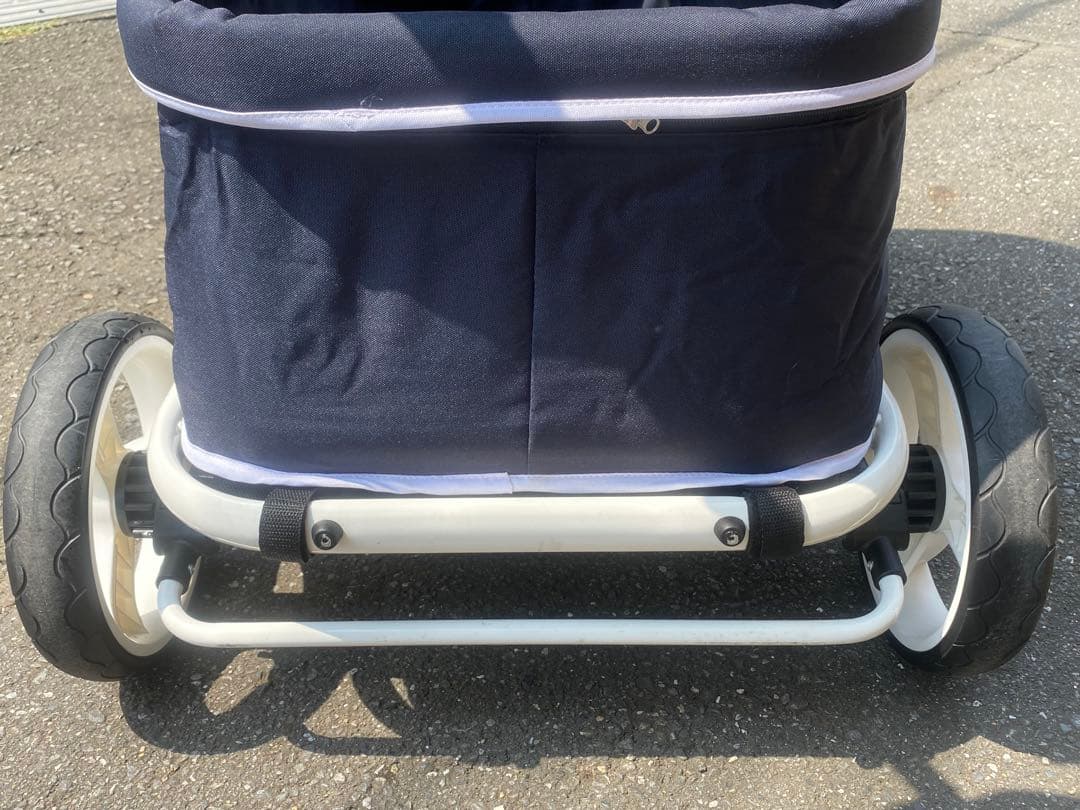 美品 ピッコロカーネ クレア 大型犬、多頭飼いのためのペットカート