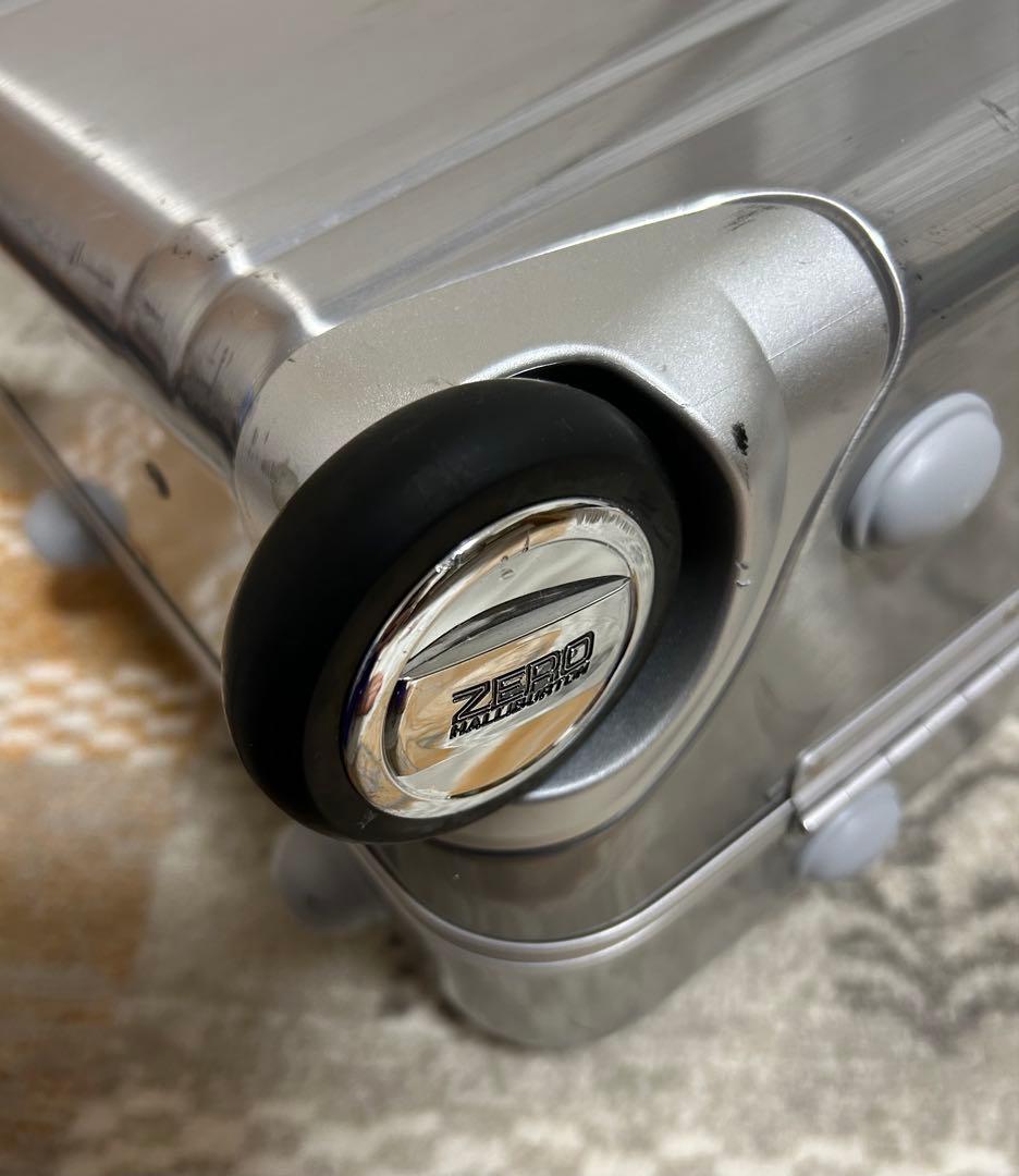 美品✨ゼロハリバートン　ZRP-F 2輪　キャリーケース 37L
