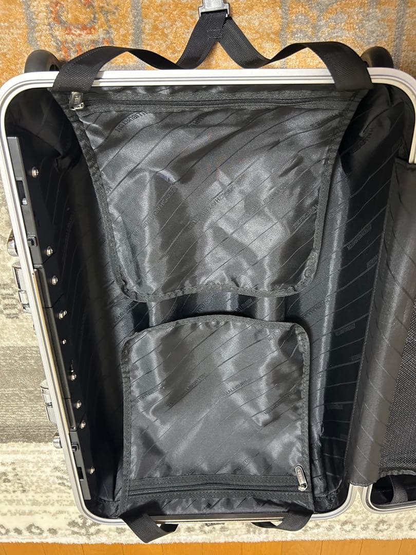 美品✨ゼロハリバートン　ZRP-F 2輪　キャリーケース 37L