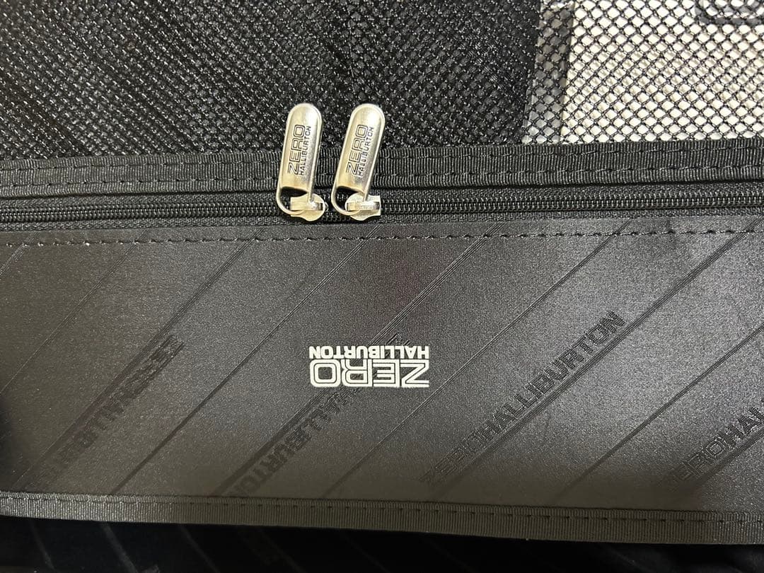 美品✨ゼロハリバートン　ZRP-F 2輪　キャリーケース 37L