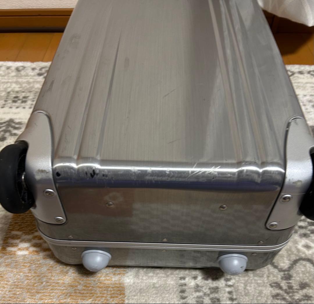 美品✨ゼロハリバートン　ZRP-F 2輪　キャリーケース 37L