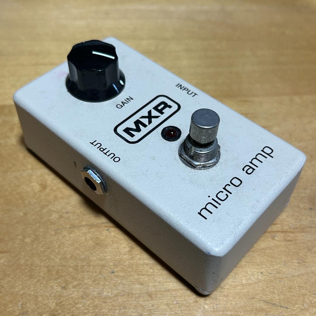 ギター MXR M-133 Micro amp