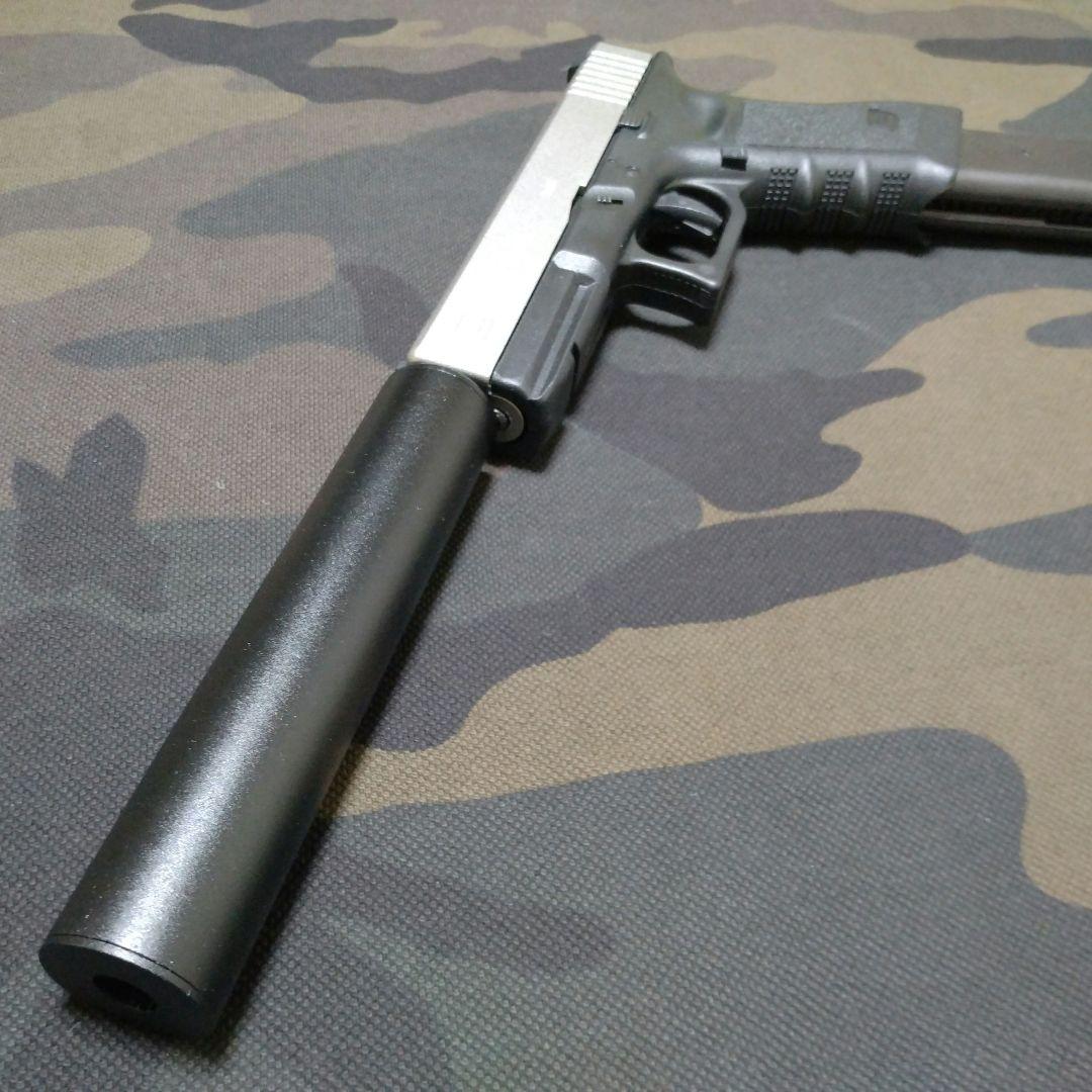 東京マルイ グロック ダークナイト ジョーカー 風 カスタム