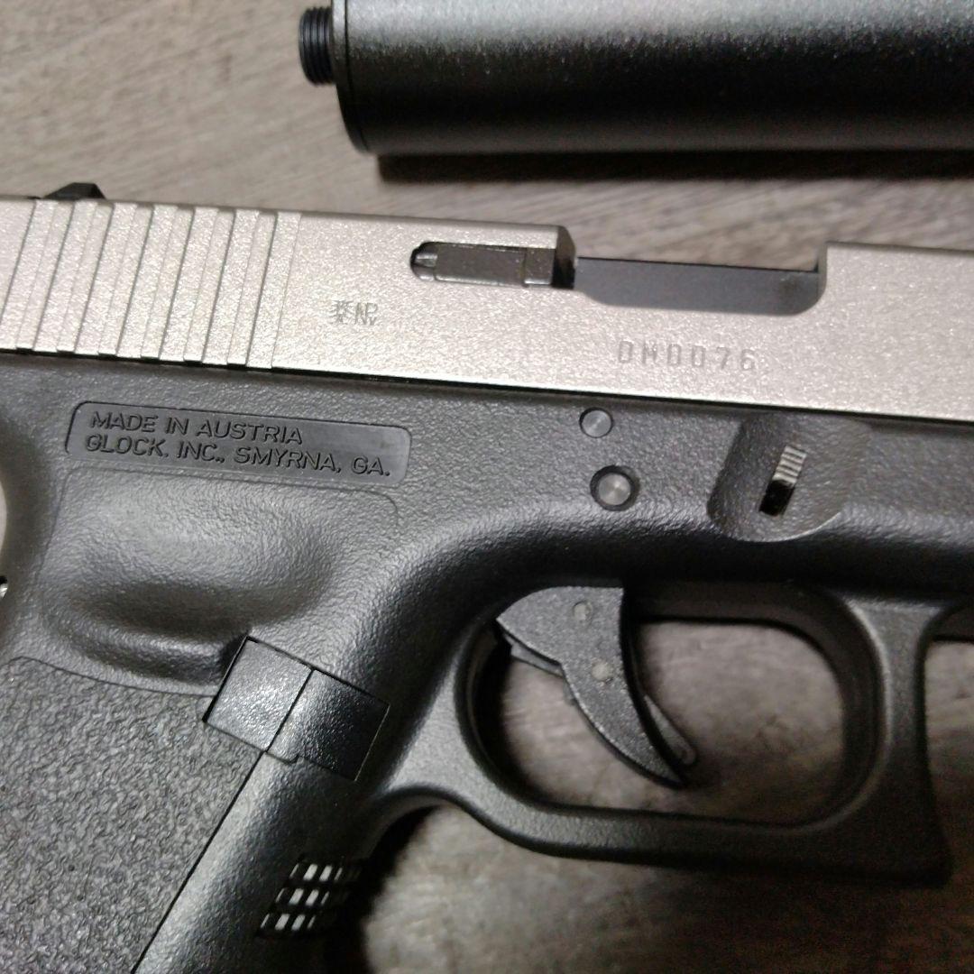 東京マルイ グロック ダークナイト ジョーカー 風 カスタム