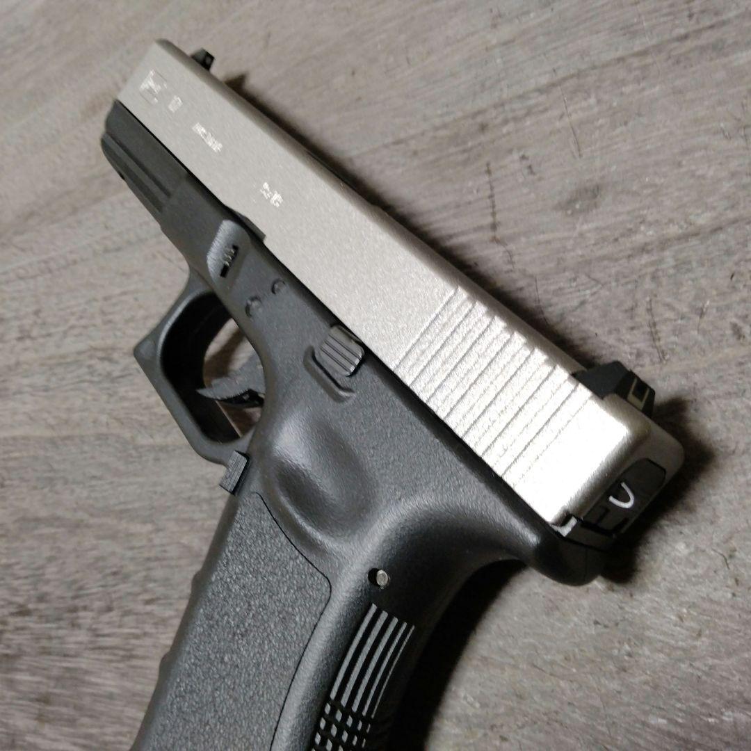 東京マルイ グロック ダークナイト ジョーカー 風 カスタム