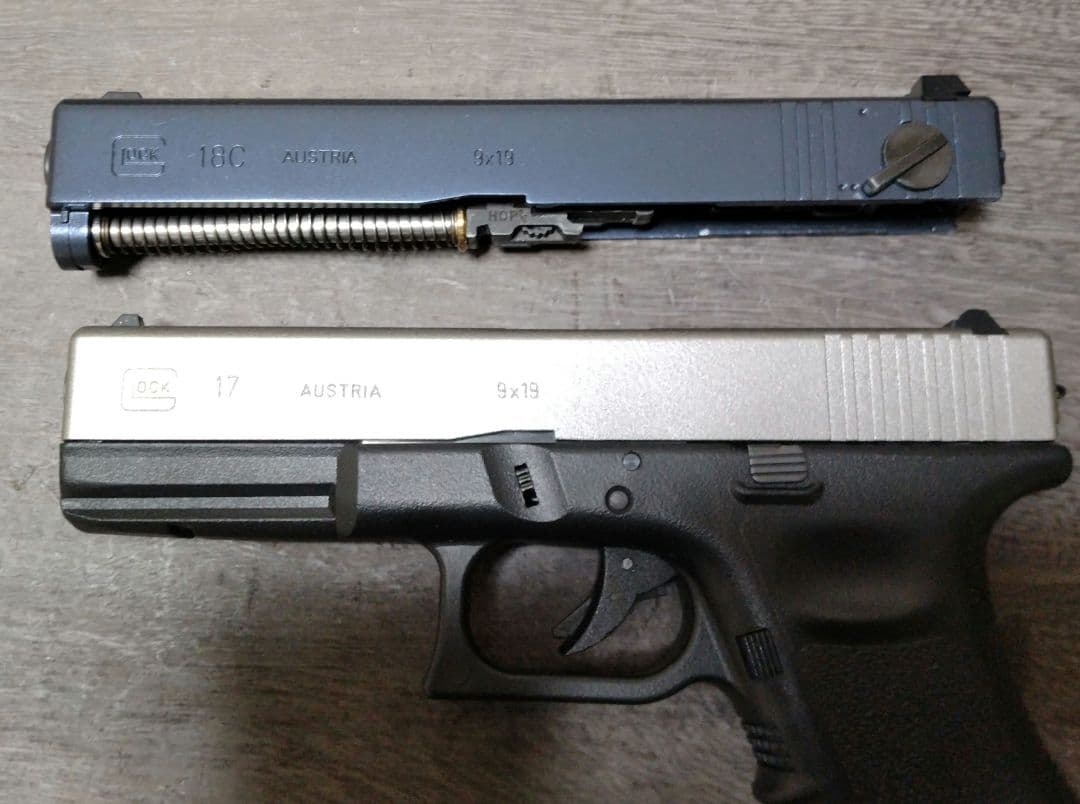 東京マルイ グロック ダークナイト ジョーカー 風 カスタム