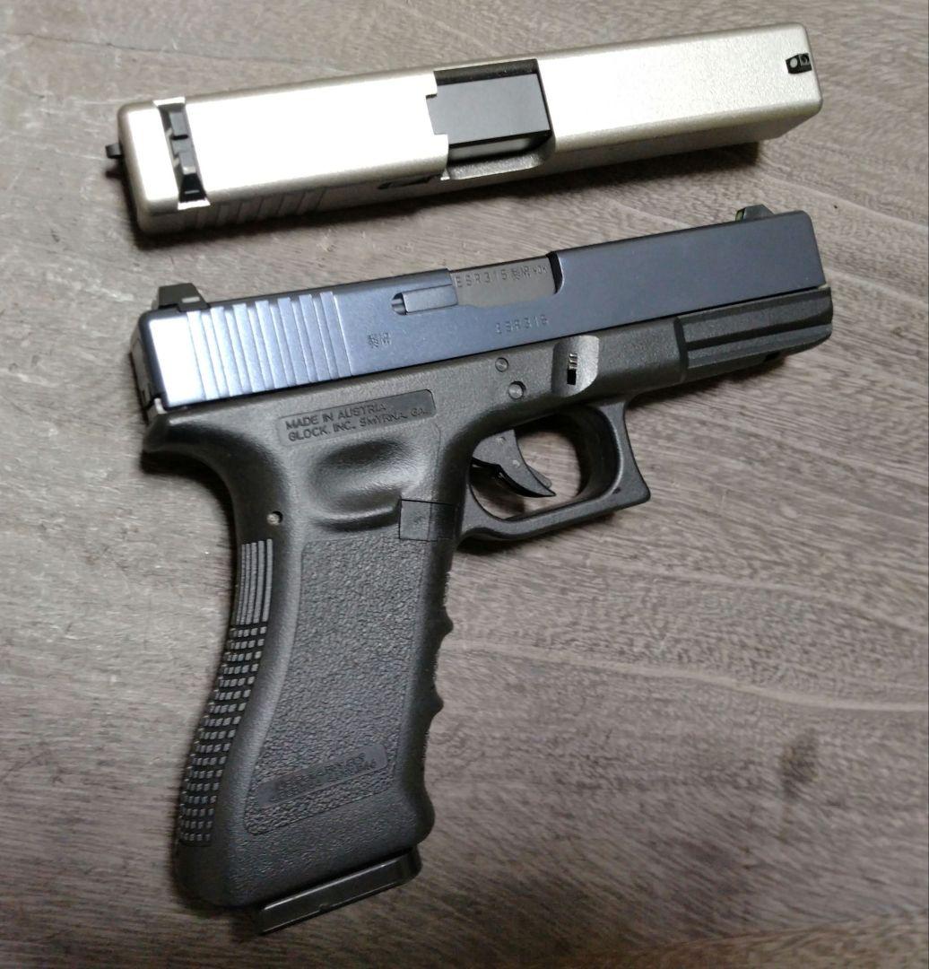 東京マルイ グロック ダークナイト ジョーカー 風 カスタム