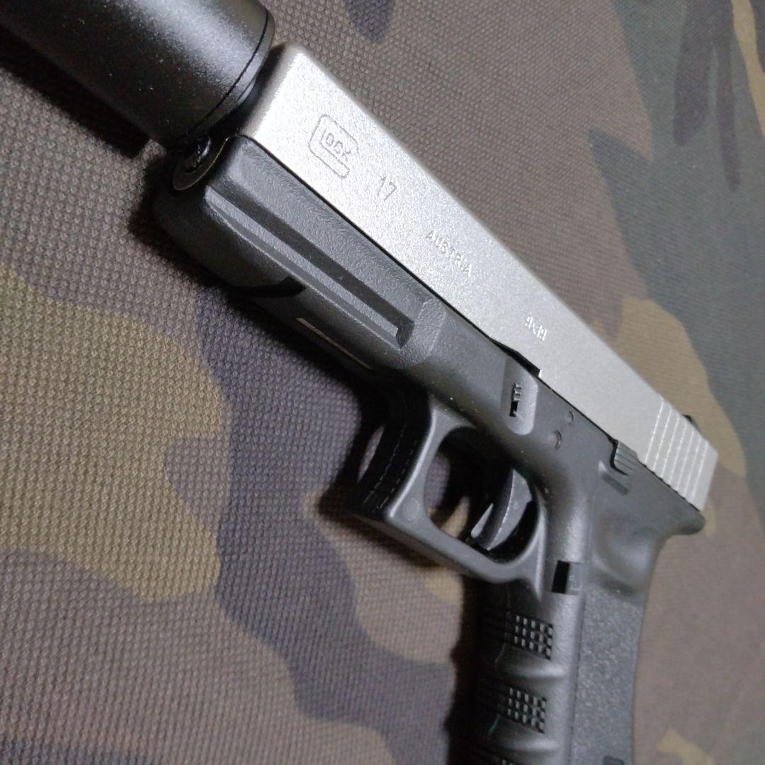 東京マルイ グロック ダークナイト ジョーカー 風 カスタム