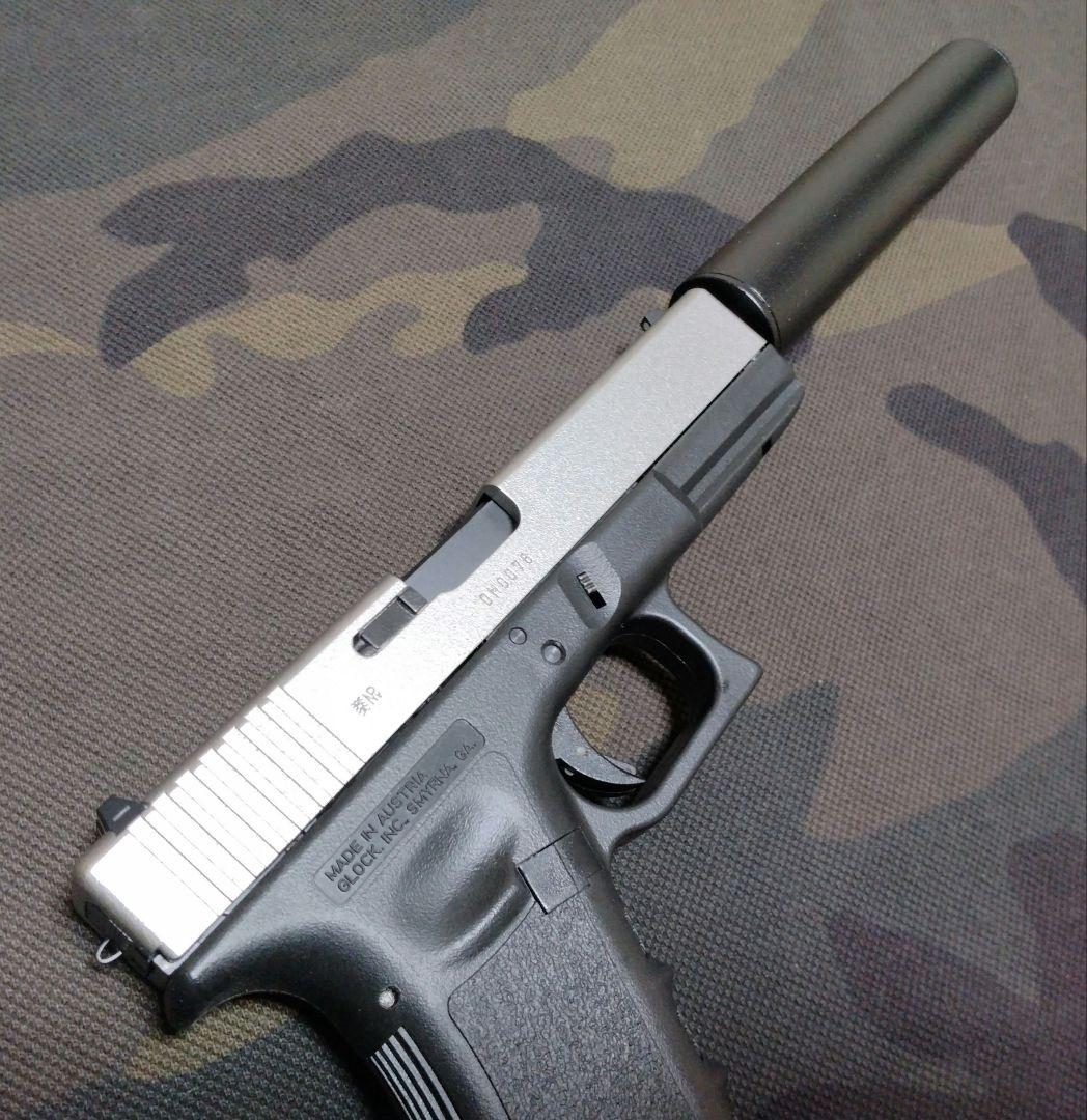 東京マルイ グロック ダークナイト ジョーカー 風 カスタム
