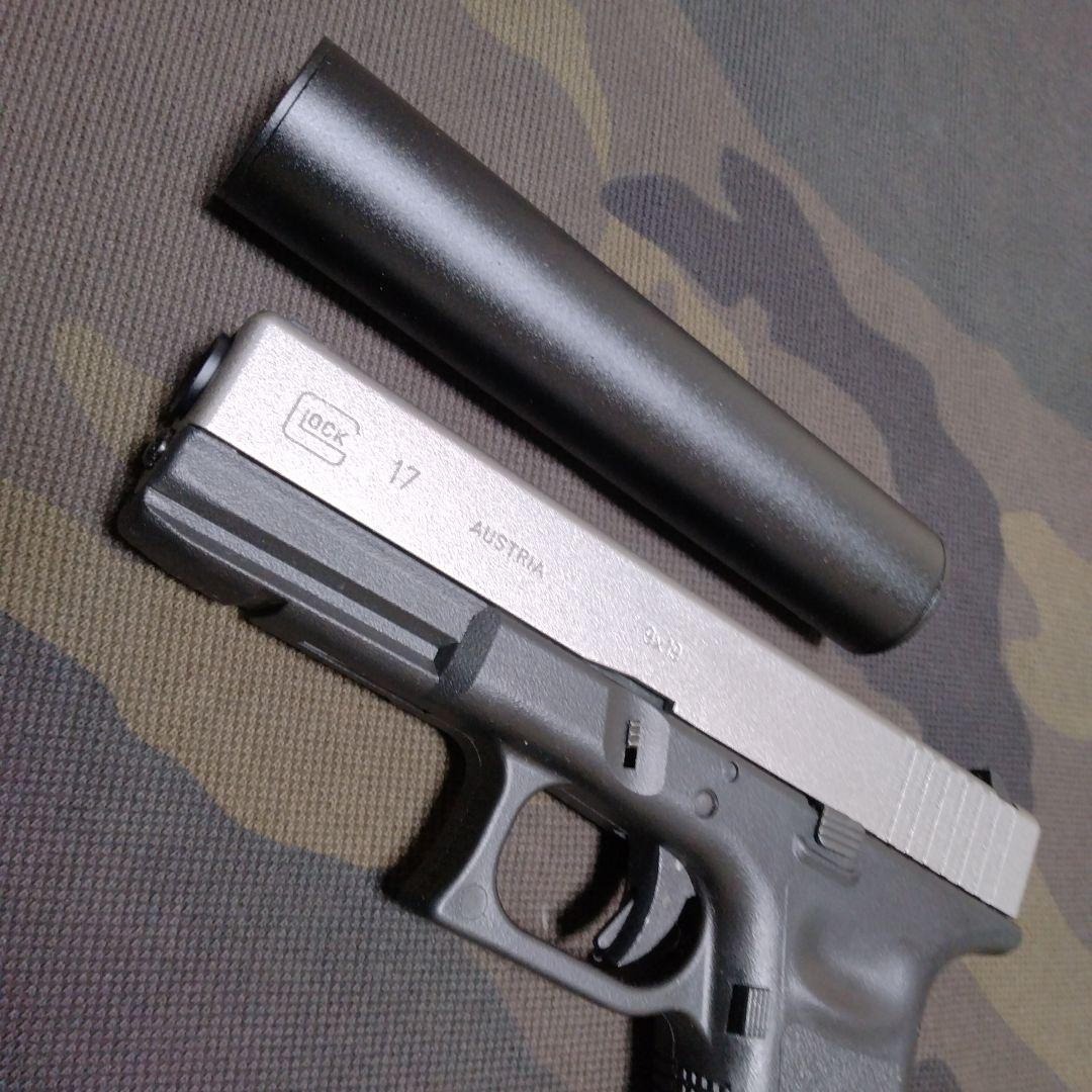 東京マルイ グロック ダークナイト ジョーカー 風 カスタム