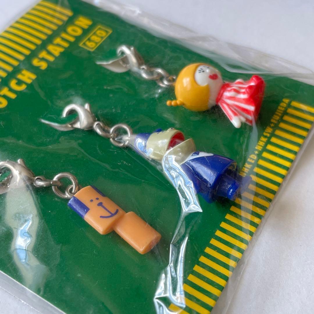 【新品未使用】希少 ホッチポッチステーション ストラップ 3個セット