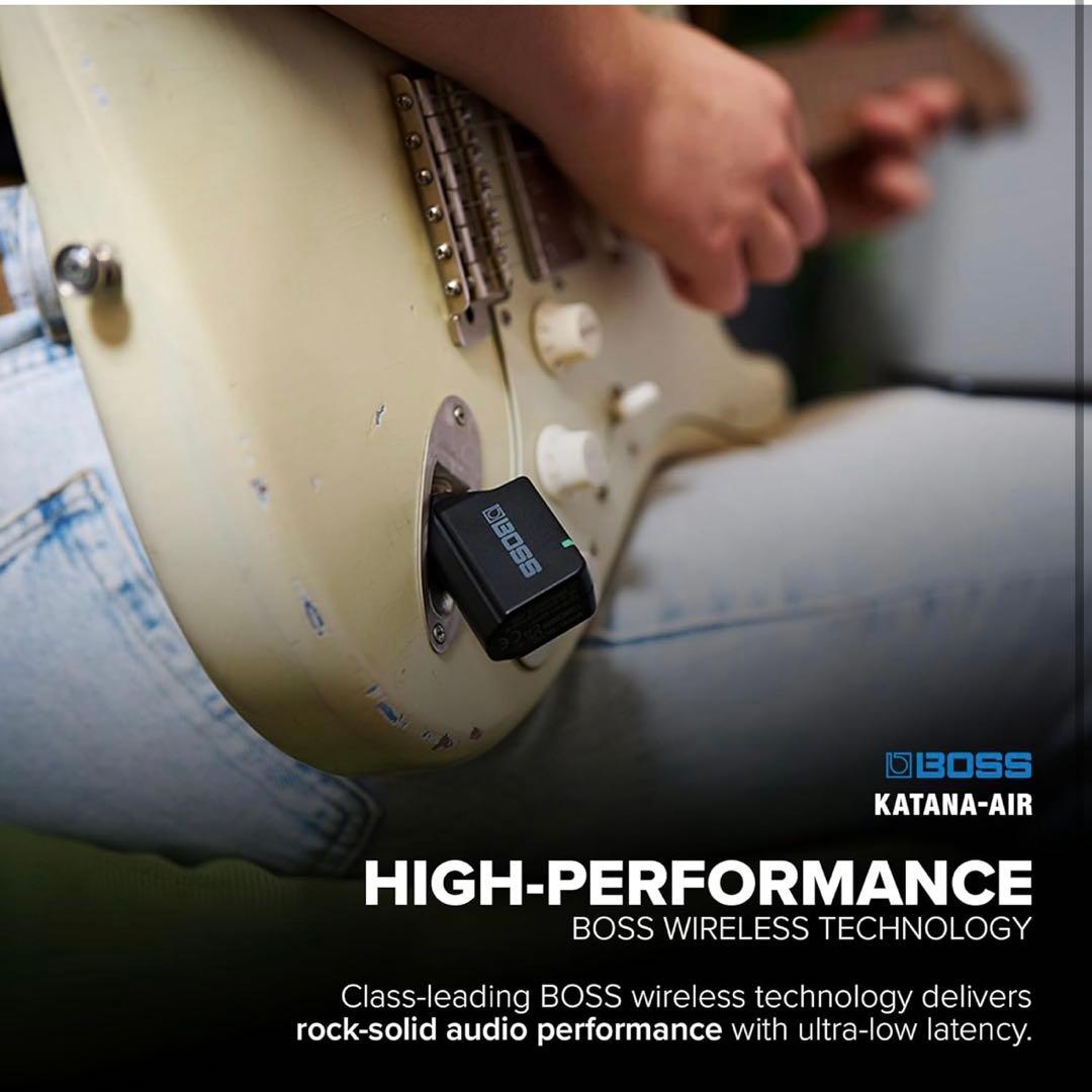 値下げ！BOSS KATANA-AIR ワイヤレス アンプ
