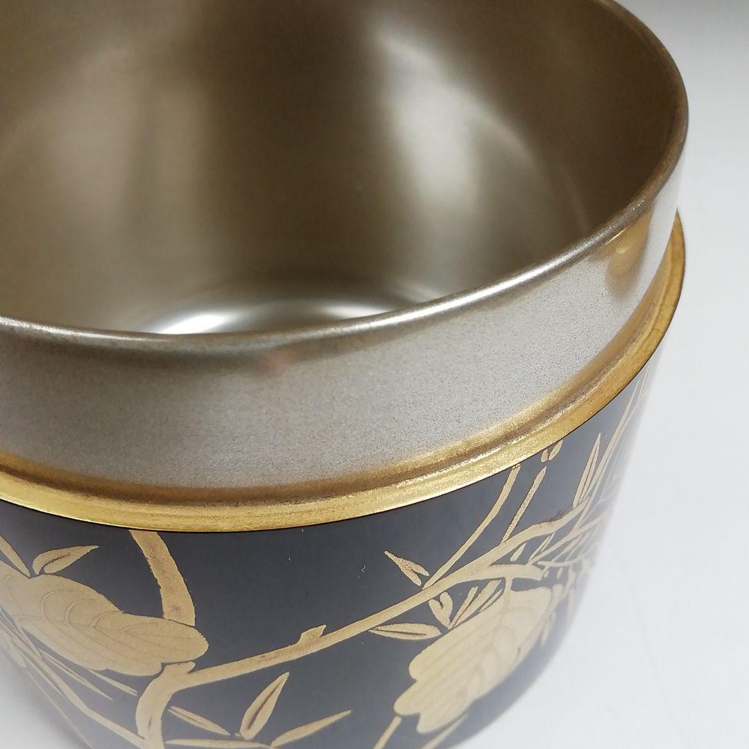 Ｔ９２８　棗　『桐竹蒔絵』『雪吹』『中村孝也 作』　共箱　茶道具