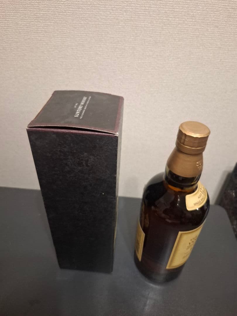 山崎 12年 シングルモルトウイスキー 700ml　箱入り