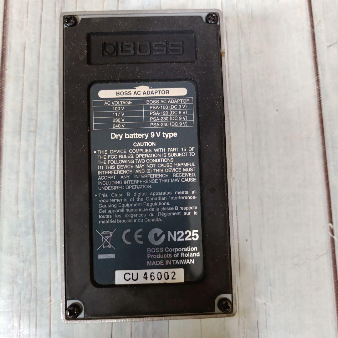 ギター BOSS Digital Reverb RV-5