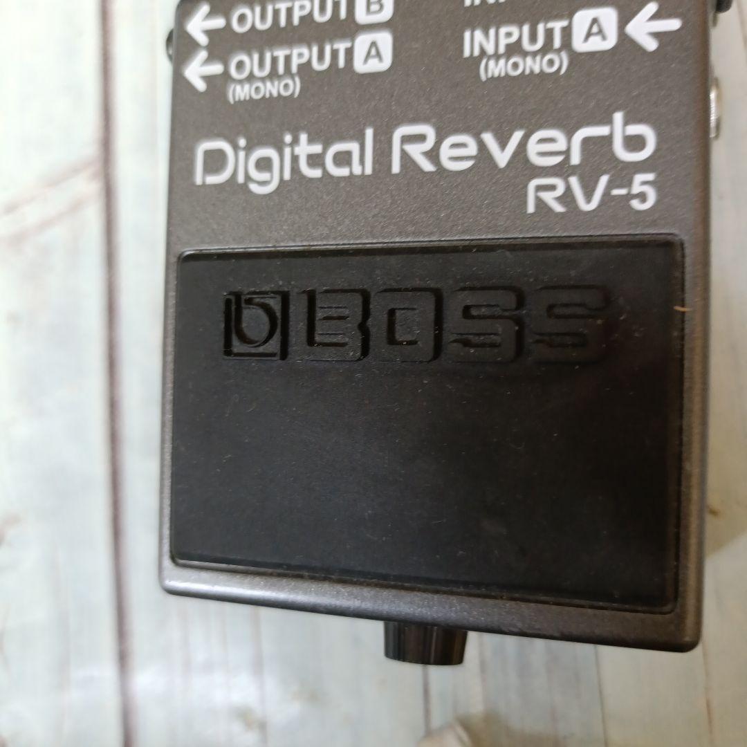 ギター BOSS Digital Reverb RV-5