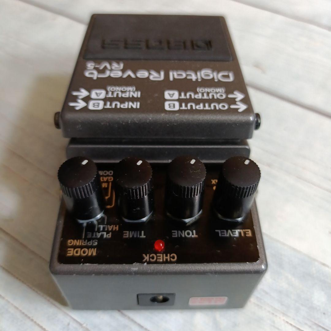 ギター BOSS Digital Reverb RV-5