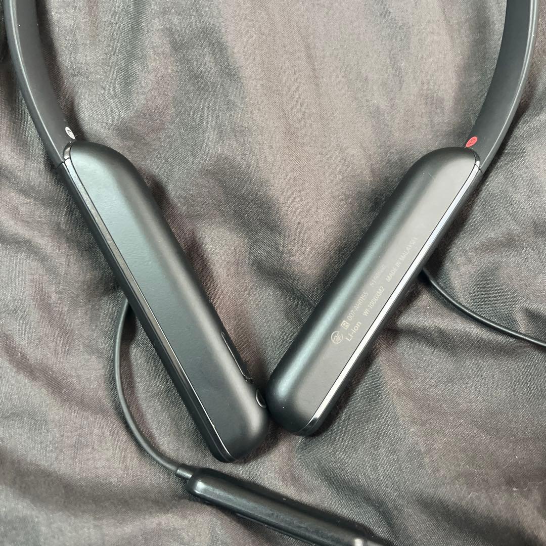 SONY WI-1000XM2 ネックバンド／カナル型／ノイズキャンセリング