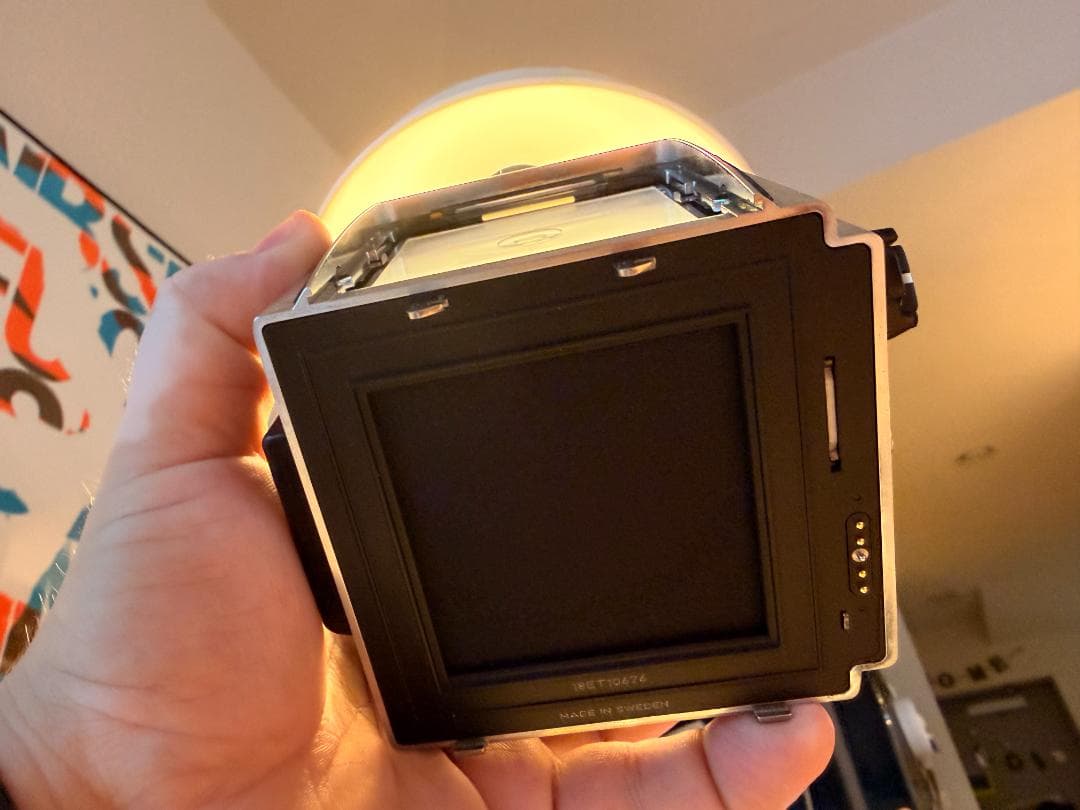 【希少未改造】Hasselblad 203FE+80mm FE+E12CCセット