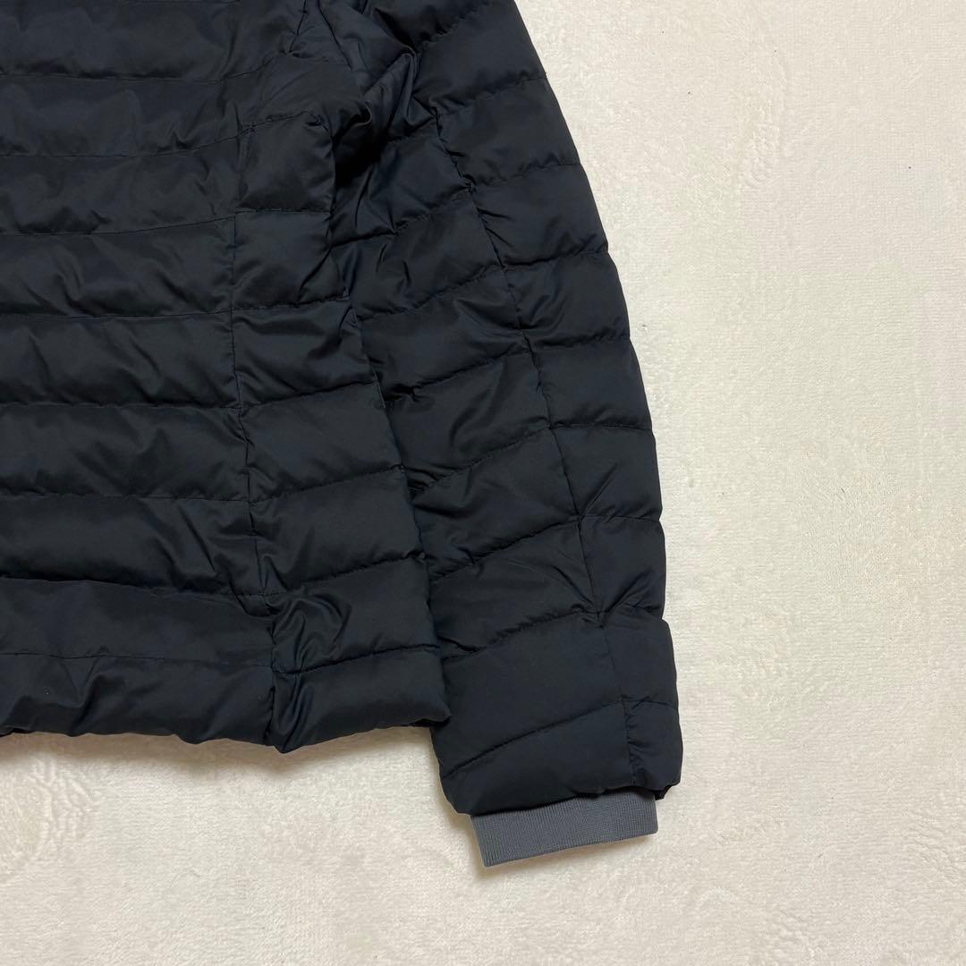 LANVIN SPORT 中綿入り フードジャケット レディース 42 ブラック