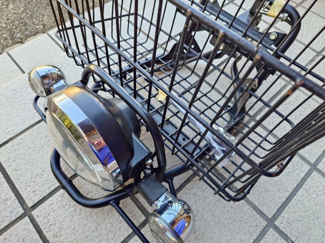 カブ50プロ AA04 ヘッドライト ウインカー 前カゴ ステー